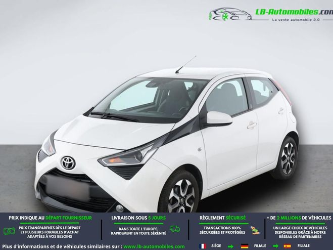 Toyota Aygo 1.0 VVT-i Blanc de 2021