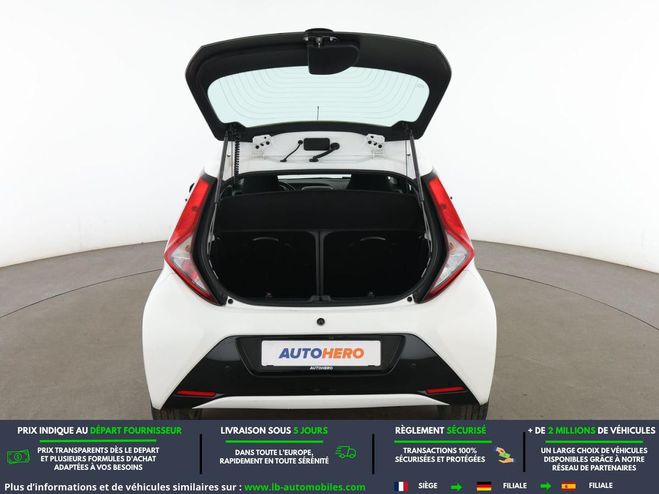 Toyota Aygo 1.0 VVT-i Blanc de 2021