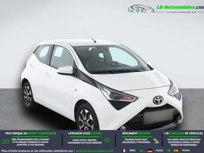 Toyota Aygo 1.0 VVT-i Blanc de 2021