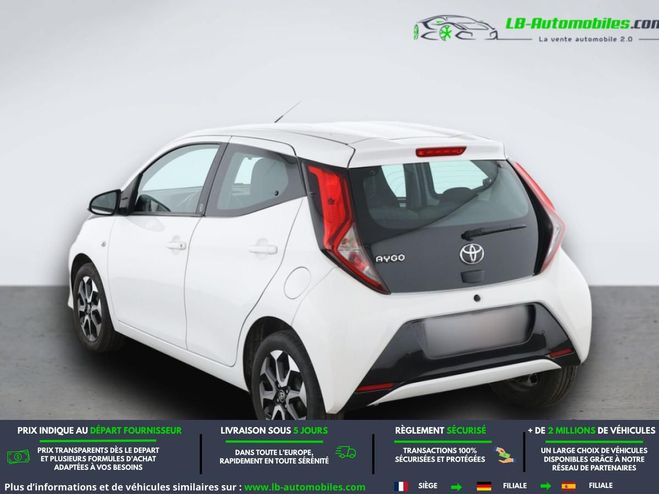 Toyota Aygo 1.0 VVT-i Blanc de 2021