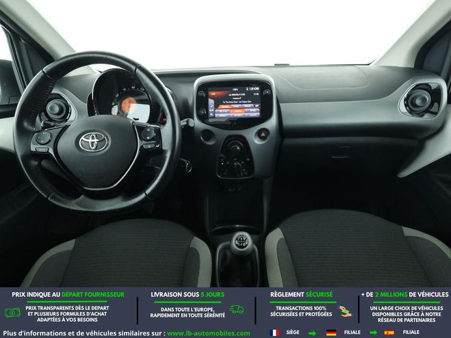 Toyota Aygo 1.0 VVT-i Blanc de 2021