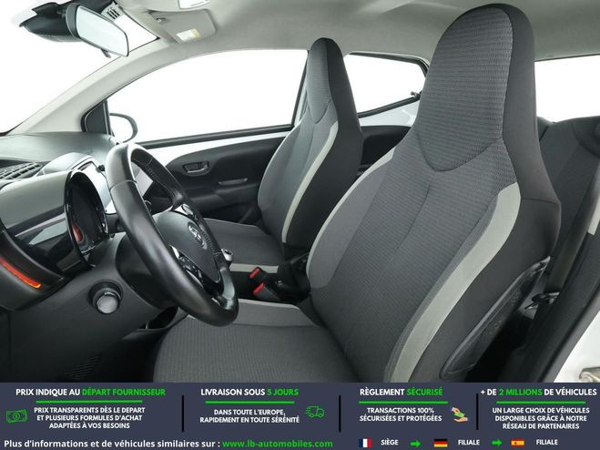 Toyota Aygo 1.0 VVT-i Blanc de 2021