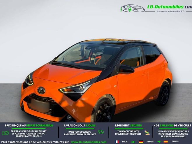 Toyota Aygo 1.0 VVT-i Orange de 2020