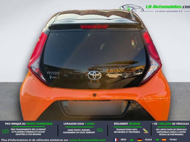 Toyota Aygo 1.0 VVT-i Orange de 2020