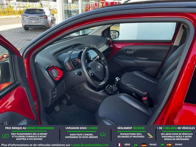 Toyota Aygo 1.0 VVT-i Rouge M�tallique de 2020