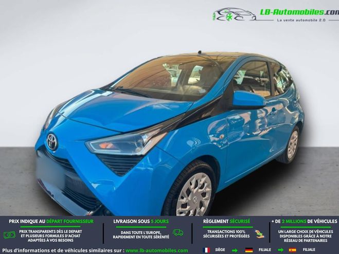 Toyota Aygo 1.0 VVT-i Bleu M�tallique de 2020