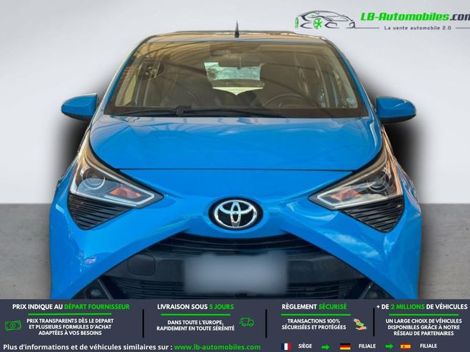 Toyota Aygo 1.0 VVT-i Bleu M�tallique de 2020