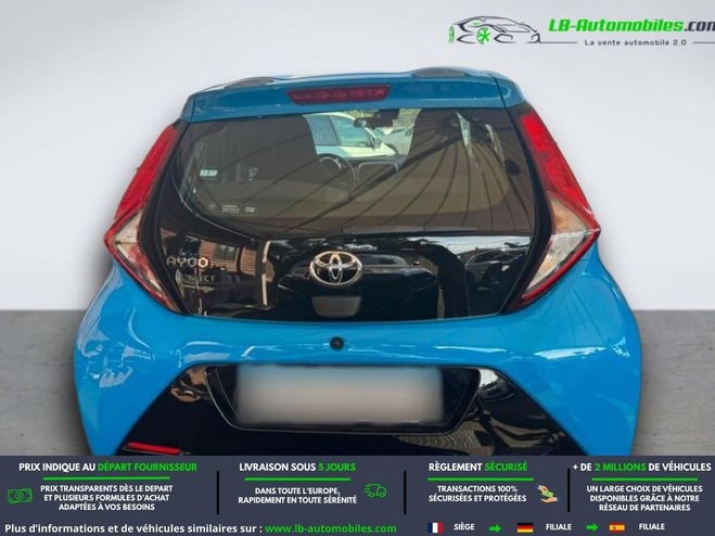 Toyota Aygo 1.0 VVT-i Bleu M�tallique de 2020