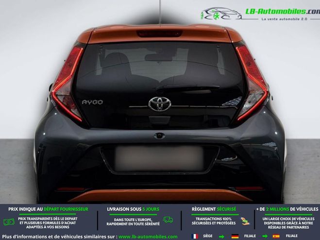 Toyota Aygo 1.0 VVT-i Gris M�tallique de 2020