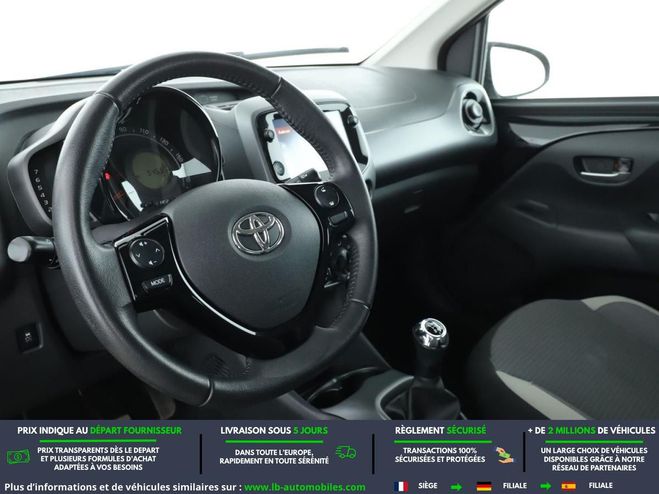 Toyota Aygo 1.0 VVT-i Noir M�tallique de 2021
