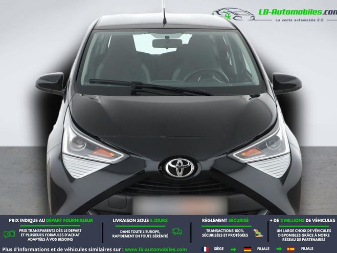 Toyota Aygo 1.0 VVT-i Noir M�tallique de 2021