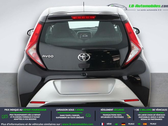 Toyota Aygo 1.0 VVT-i Noir M�tallique de 2021