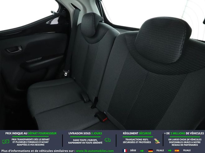 Toyota Aygo 1.0 VVT-i Noir M�tallique de 2021