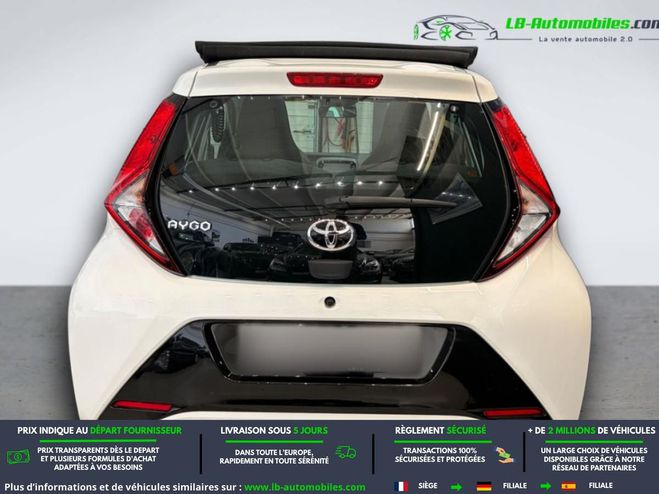 Toyota Aygo 1.0 VVT-i Blanc de 2020