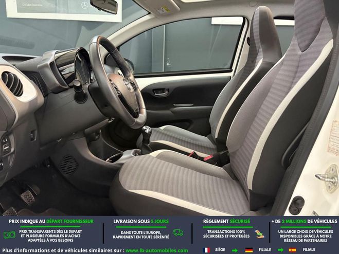 Toyota Aygo 1.0 VVT-i Blanc de 2020