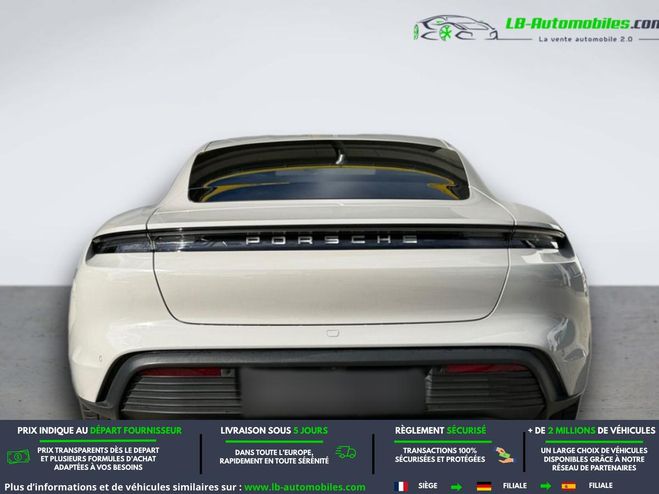 Porsche Taycan 4S 571 ch Gris de 2021
