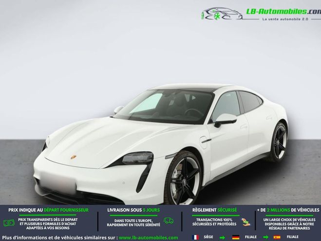 Porsche Taycan 4S 571 ch Blanc de 2021