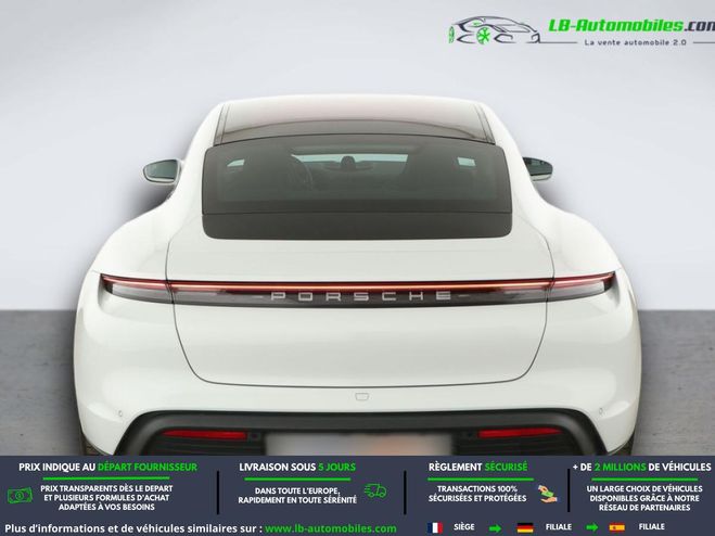 Porsche Taycan 4S 571 ch Blanc de 2021