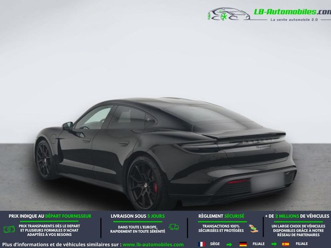 Porsche Taycan 4S 571 ch Noir M�tallique de 2021