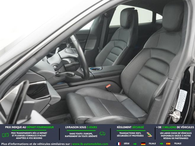 Porsche Taycan 4S 571 ch Noir M�tallique de 2021