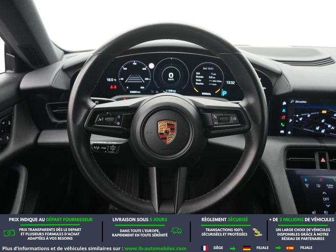 Porsche Taycan 4S 571 ch Noir M�tallique de 2021