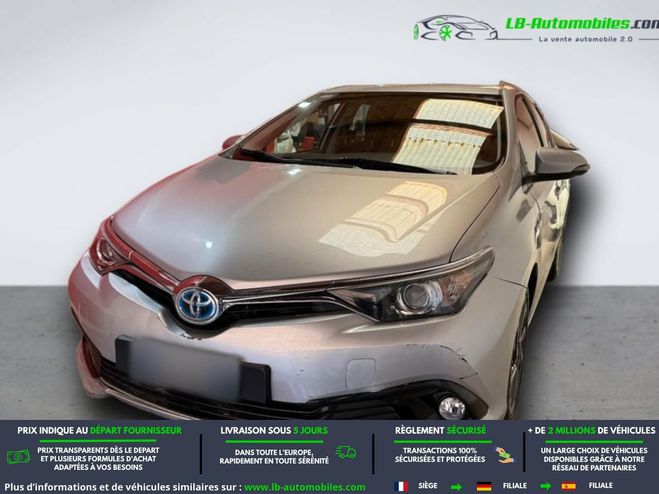 Toyota Auris 100 VVT-i Gris M�tallique de 2016