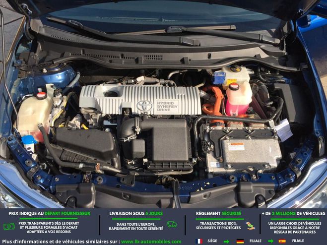 Toyota Auris 100 VVT-i Bleu M�tallique de 2015