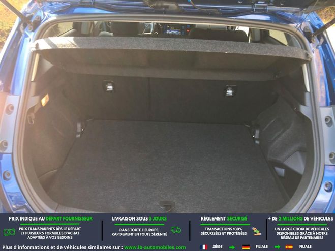 Toyota Auris 100 VVT-i Bleu M�tallique de 2015