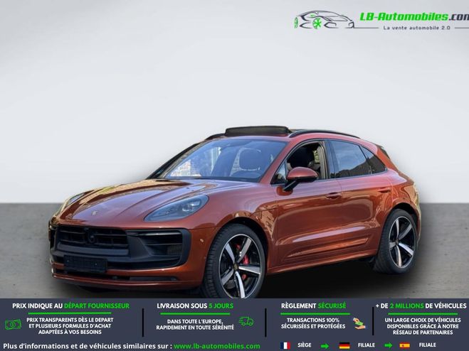 Porsche Macan Turbo 3.0 440 ch Brun de 2021