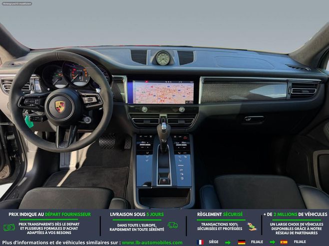 Porsche Macan Turbo 3.0 440 ch Gris M�tallique de 2021