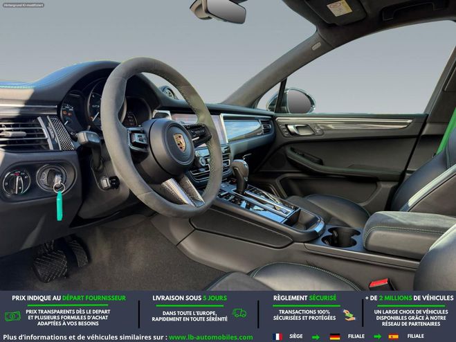 Porsche Macan Turbo 3.0 440 ch Gris M�tallique de 2021