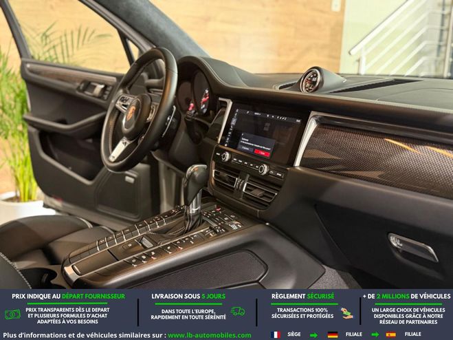 Porsche Macan Turbo 3.0 440 ch Gris de 2020