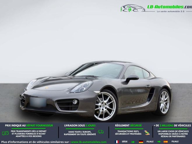 Porsche Cayman 2.7i 275 Gris M�tallique de 2014
