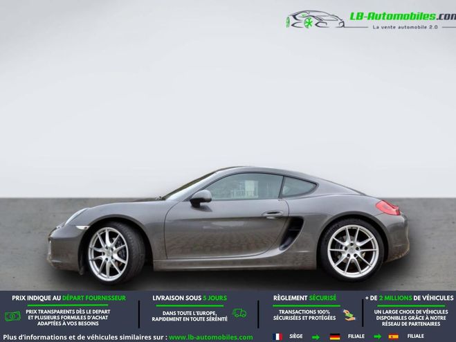 Porsche Cayman 2.7i 275 Gris M�tallique de 2014