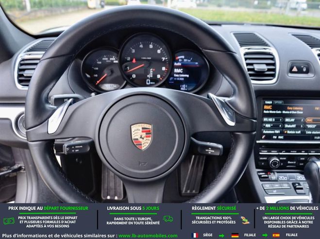 Porsche Cayman 2.7i 275 Gris M�tallique de 2014