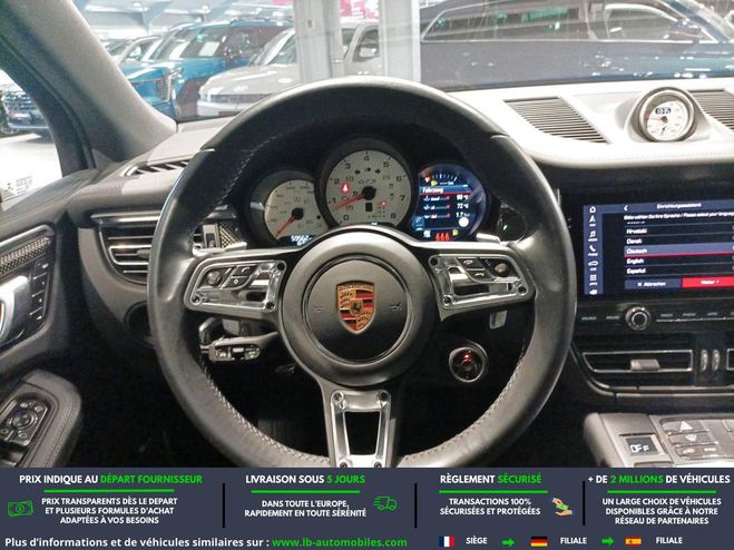Porsche Macan Turbo 3.0 440 ch Gris M�tallique de 2021