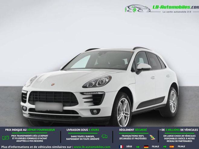 Porsche Macan S 3.0 V6 340 ch Blanc de 2016