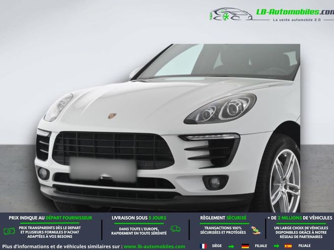 Porsche Macan S 3.0 V6 340 ch Blanc de 2016