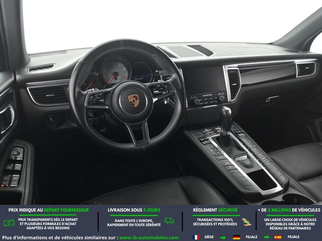 Porsche Macan S 3.0 V6 340 ch Blanc de 2016