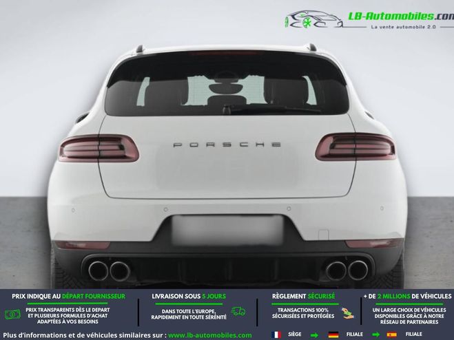 Porsche Macan S 3.0 V6 340 ch Blanc de 2016
