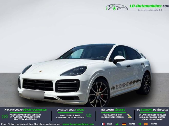 Porsche Cayenne GTS 4.0 V8 460 ch  BVA Blanc de 2021
