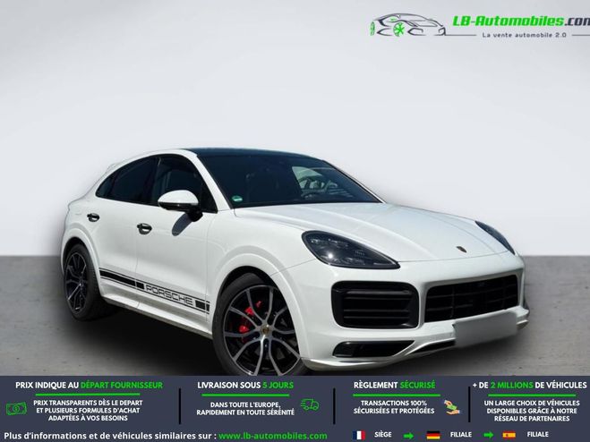 Porsche Cayenne GTS 4.0 V8 460 ch  BVA Blanc de 2021