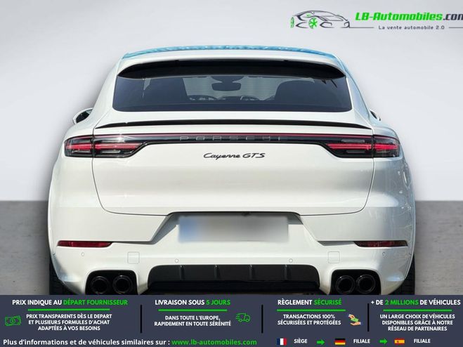 Porsche Cayenne GTS 4.0 V8 460 ch  BVA Blanc de 2021