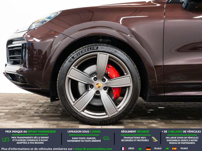 Porsche Cayenne GTS 4.0 V8 460 ch  BVA  de 2021