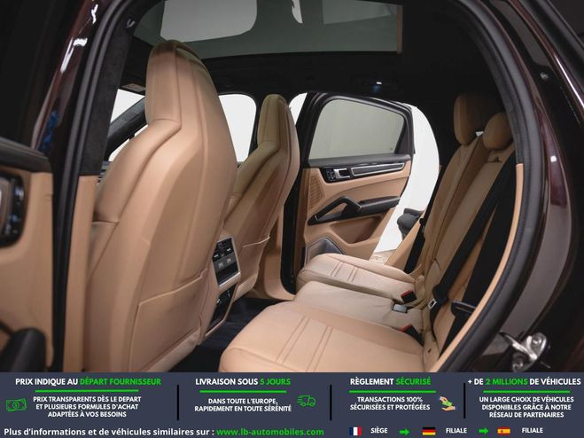 Porsche Cayenne GTS 4.0 V8 460 ch  BVA  de 2021