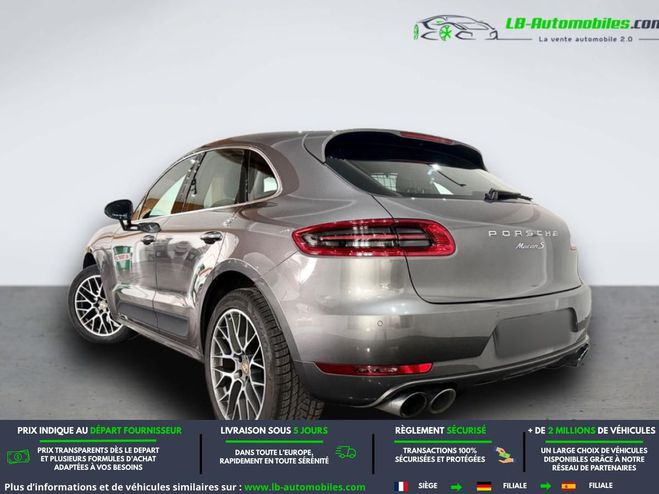 Porsche Macan S 3.0 V6 340 ch Gris M�tallique de 2015