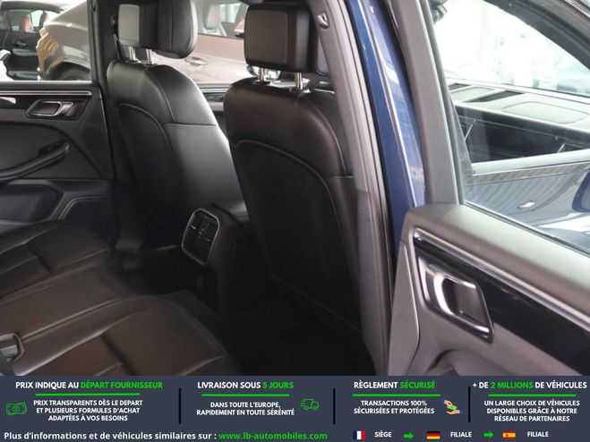 Porsche Macan S 3.0 V6 340 ch Bleu M�tallique de 2018