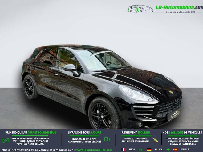 Porsche Macan S 3.0 V6 340 ch Noir de 2018
