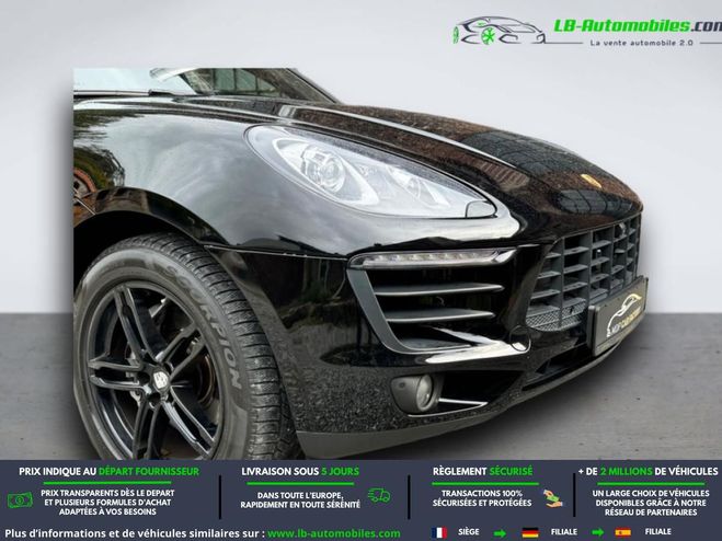 Porsche Macan S 3.0 V6 340 ch Noir de 2018