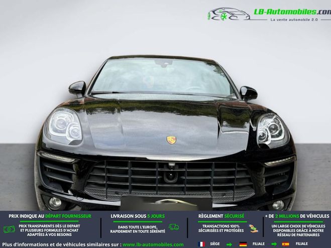 Porsche Macan S 3.0 V6 340 ch Noir de 2018